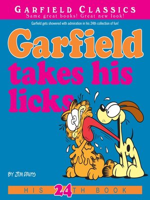 Garfield Takes His Licks - ebook